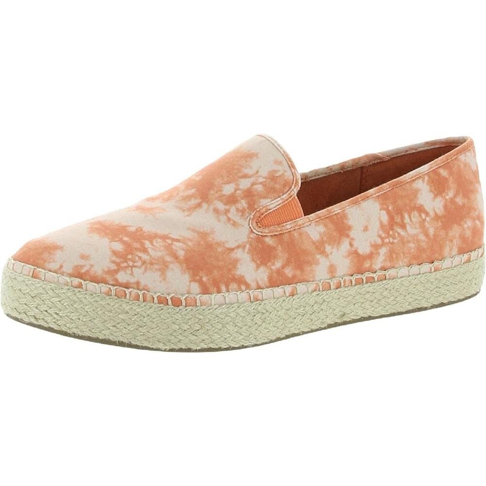 Dr. Scholl's Dusted Clay Tie-Dye Far Out Espadrille Sneaker Size 9 NWOT